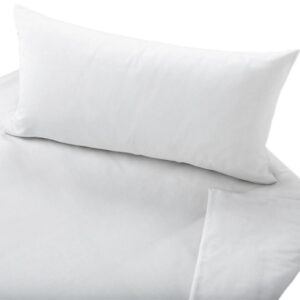 Posteljnina Classic saten smetano bela, več dimenzij