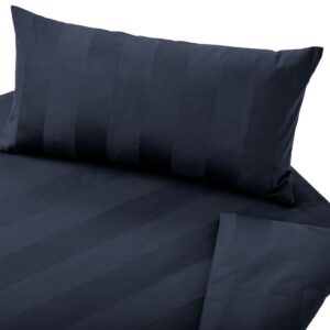 Posteljnina Superbe saten azurblau, več dimenzij