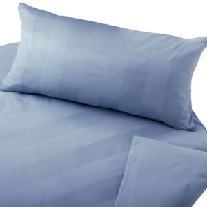 Posteljnina Superbe saten enzian, več dimenzij