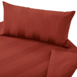 Posteljnina Superbe saten orange, več dimenzij