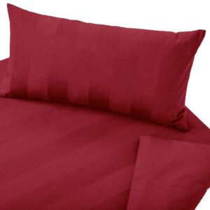 Posteljnina Superbe saten rot, več dimenzij