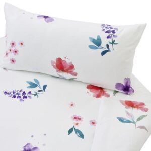 Posteljnina Blumenwiese saten, ročno potiskana 140x200, 50x70 Posteljnina Blumenwiese saten, ročno potiskana 140x200, 50x70