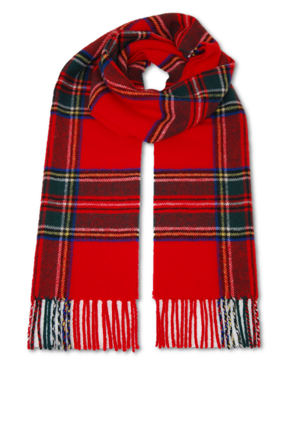 Šal iz 100% volne rdeč vz Šal iz 100% volne rdeč vz