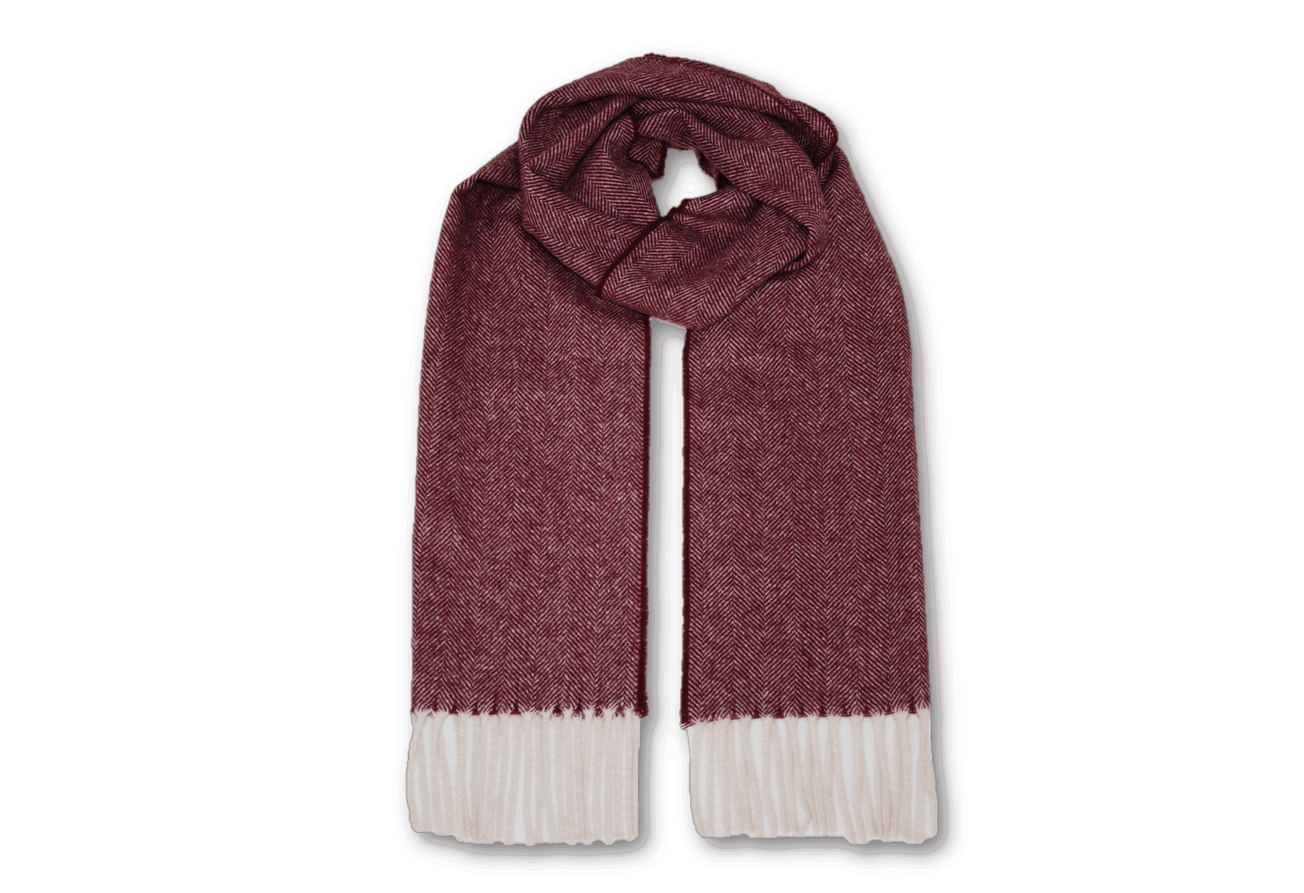 Šal iz 100% volne rdeč Šal iz 100% volne rdeč