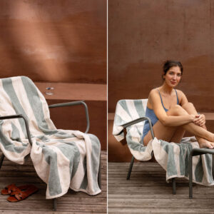 Brisača za na plažo- SEA GREEN 100x180 Brisača za na plažo- SEA GREEN 100x180