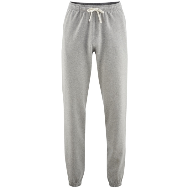 EKO Bombažne Moške Hlače SIVA EKO Bombažne Moške Hlače SIVA