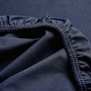 PLATNO jogi rjuha azurblau eko bombaž PLATNO jogi rjuha azurblau eko bombaž