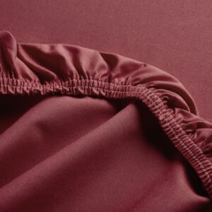 PLATNO jogi rjuha granat eko bombaž PLATNO jogi rjuha granat eko bombaž