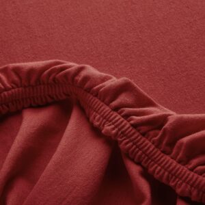 JERSEY jogi rjuha rotwein eko bombaž JERSEY jogi rjuha rotwein eko bombaž