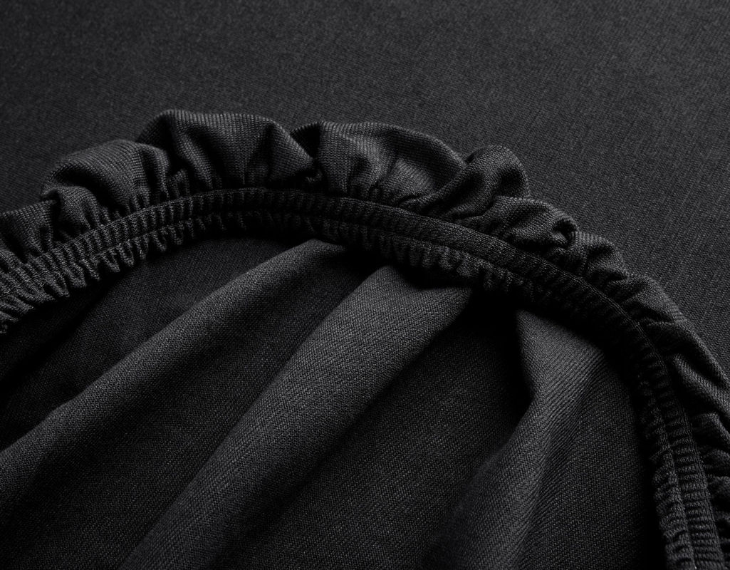 JERSEY jogi rjuha schwarz eko bombaž JERSEY jogi rjuha schwarz eko bombaž