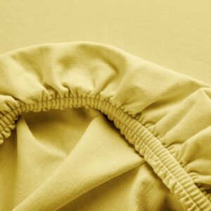 JERSEY jogi rjuha sonnengelb eko bombaž JERSEY jogi rjuha sonnengelb eko bombaž