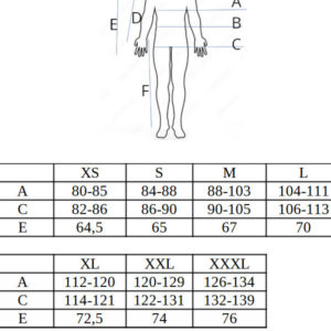 Moške legice iz 100% volne ČRNE XS do XXXL Moške legice iz 100% volne ČRNE XS do XXXL
