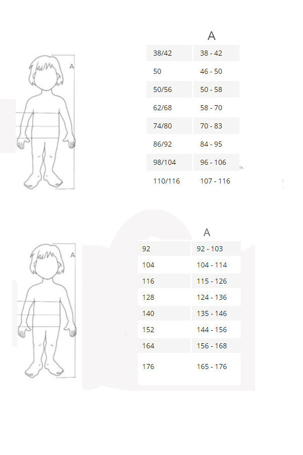 Otroške legice, natur volna, svila od 92-176 Otroške legice, natur volna, svila od 92-176