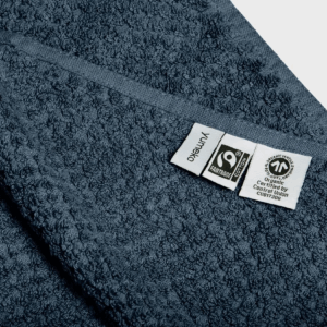 Brisača eko bombaž dots BLUE