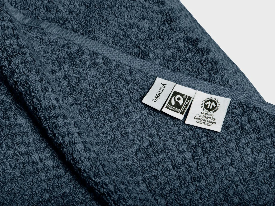 Brisača eko bombaž dots BLUE Brisača eko bombaž dots BLUE