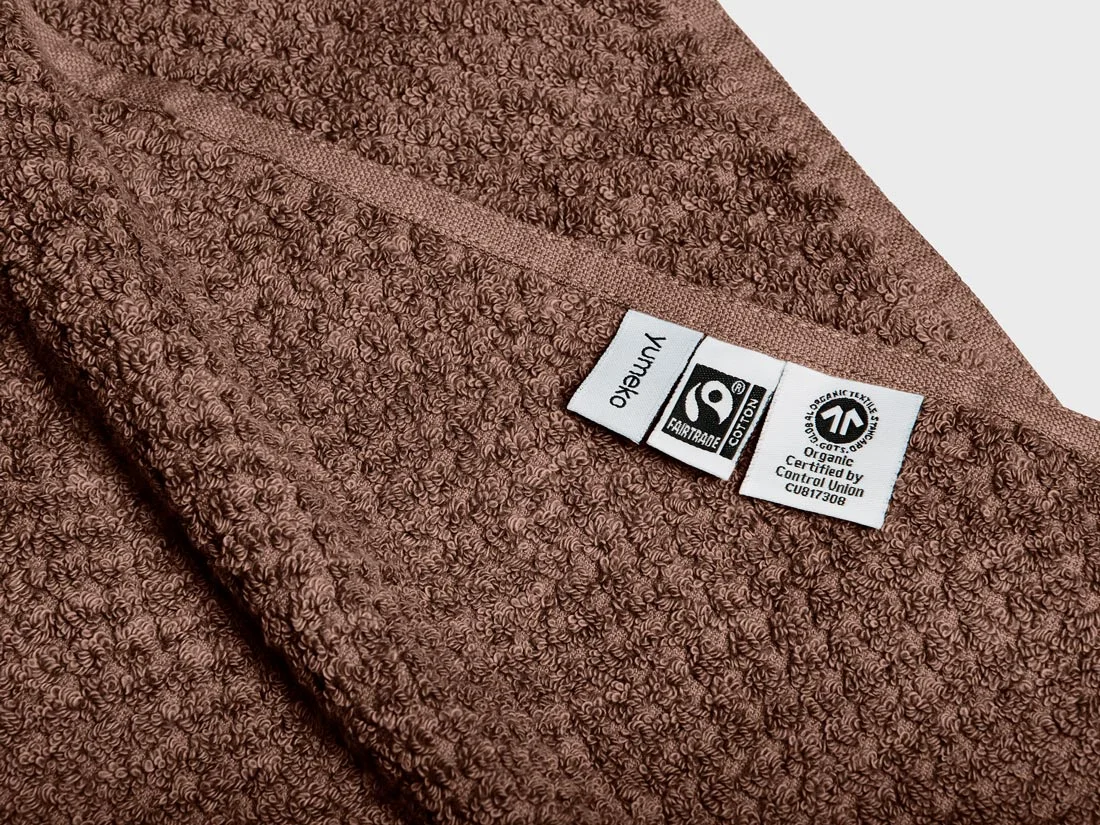 Brisača eko bombaž dots MUD ROSE Brisača eko bombaž dots MUD ROSE