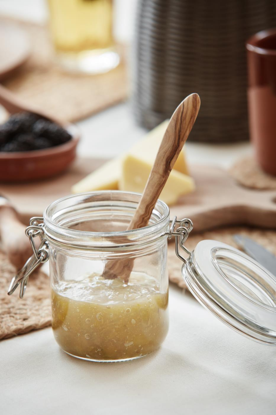 Žlica iz oljčnega lesa Žlica iz oljčnega lesa