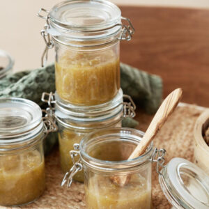 Žlica iz oljčnega lesa Žlica iz oljčnega lesa