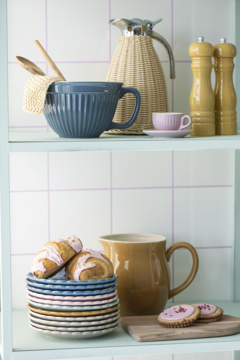 Skleda Mynte cornflower Skleda Mynte cornflower