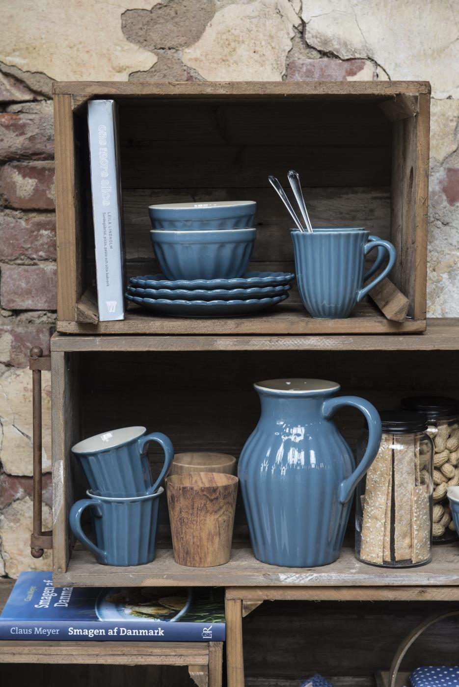 Skodelica Mynte temno modra Skodelica Mynte temno modra