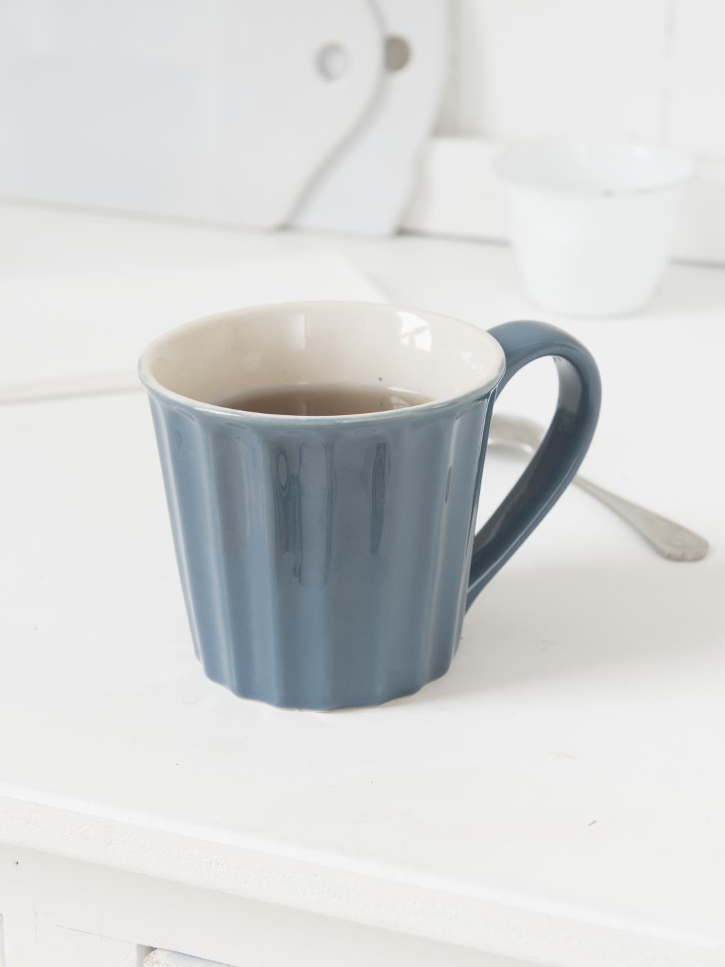 Skodelica Mynte temno modra Skodelica Mynte temno modra