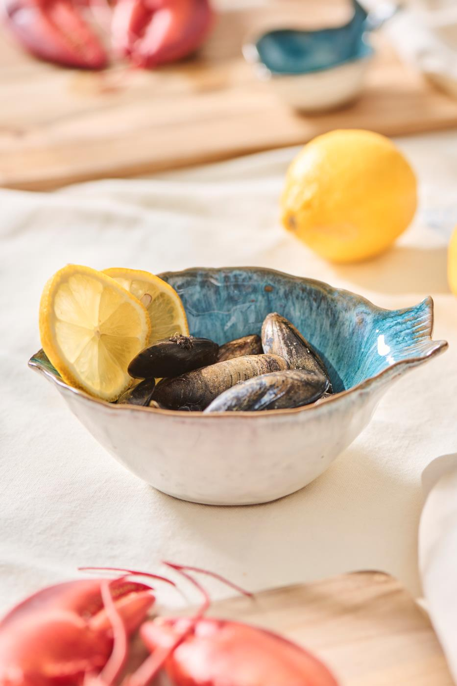 Skleda manjša Ocean Blue Skleda manjša Ocean Blue