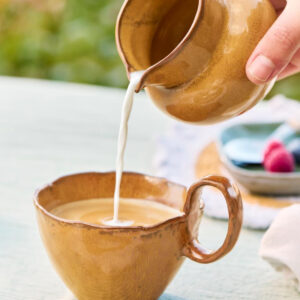 Skodelica elegantna mustard