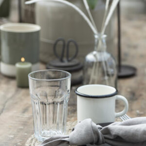 Emajlirana skodelica butter cream Emajlirana skodelica butter cream