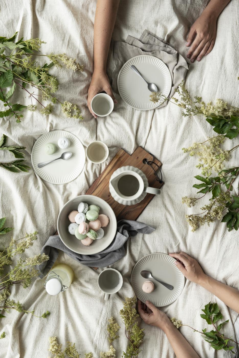 Krožnik butter cream Krožnik butter cream