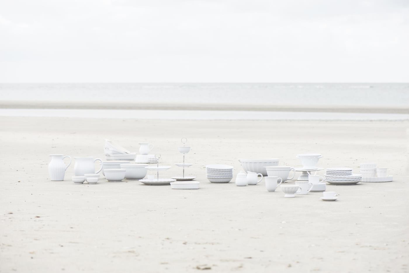 Keramični pekač bel