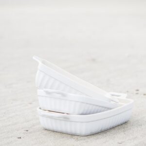 Keramični pekač bel