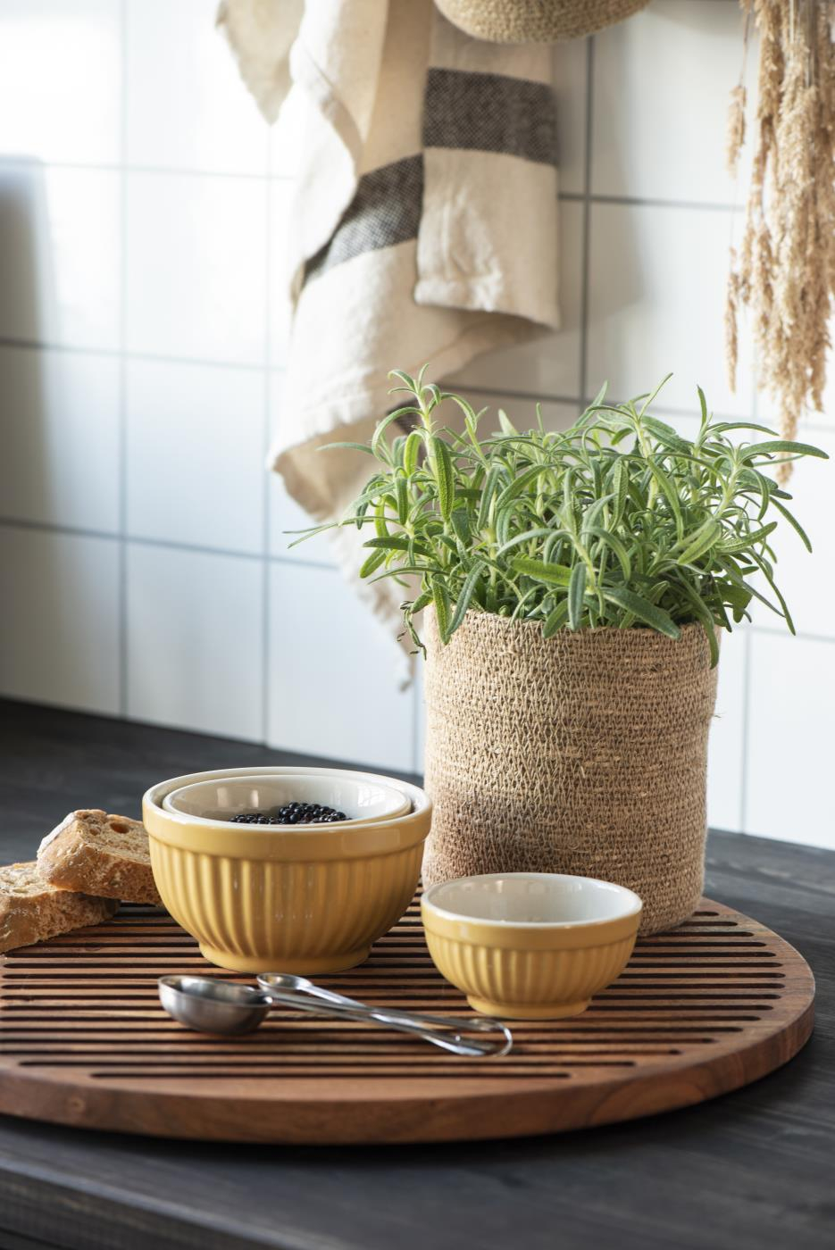 Set 3 skodelic mustard Set 3 skodelic mustard