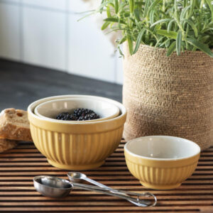 Set 3 skodelic mustard Set 3 skodelic mustard