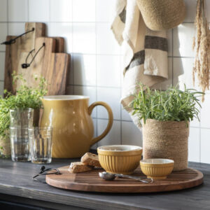 Set 3 skodelic mustard Set 3 skodelic mustard