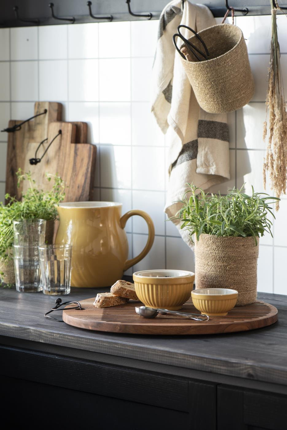 Set 3 skodelic mustard Set 3 skodelic mustard