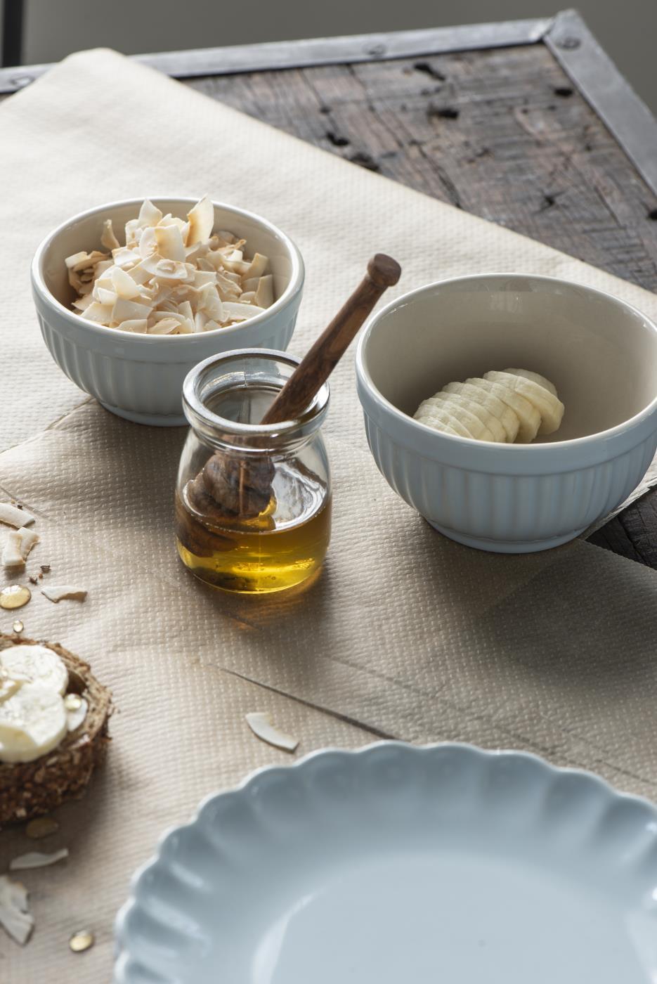 Set 3 skodelic butter cream Set 3 skodelic butter cream