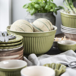 Set 3 skodelic herbal green Set 3 skodelic herbal green