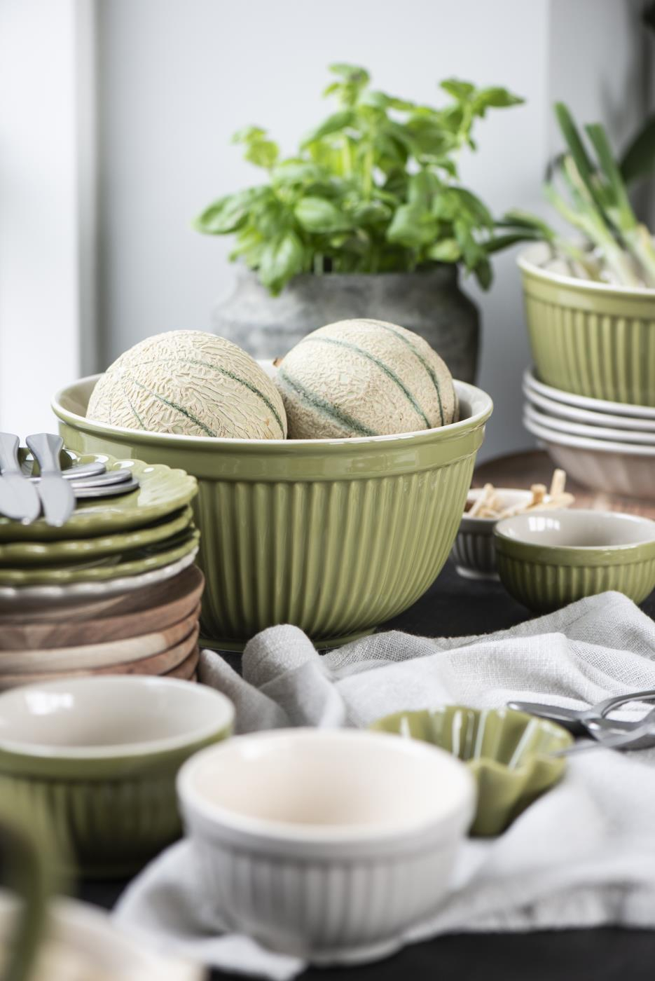 Set 3 skodelic herbal green Set 3 skodelic herbal green