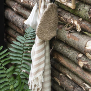 Rokavica iz jute Rokavica iz jute