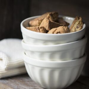 Skleda za kosmiče krem Skleda za kosmiče krem