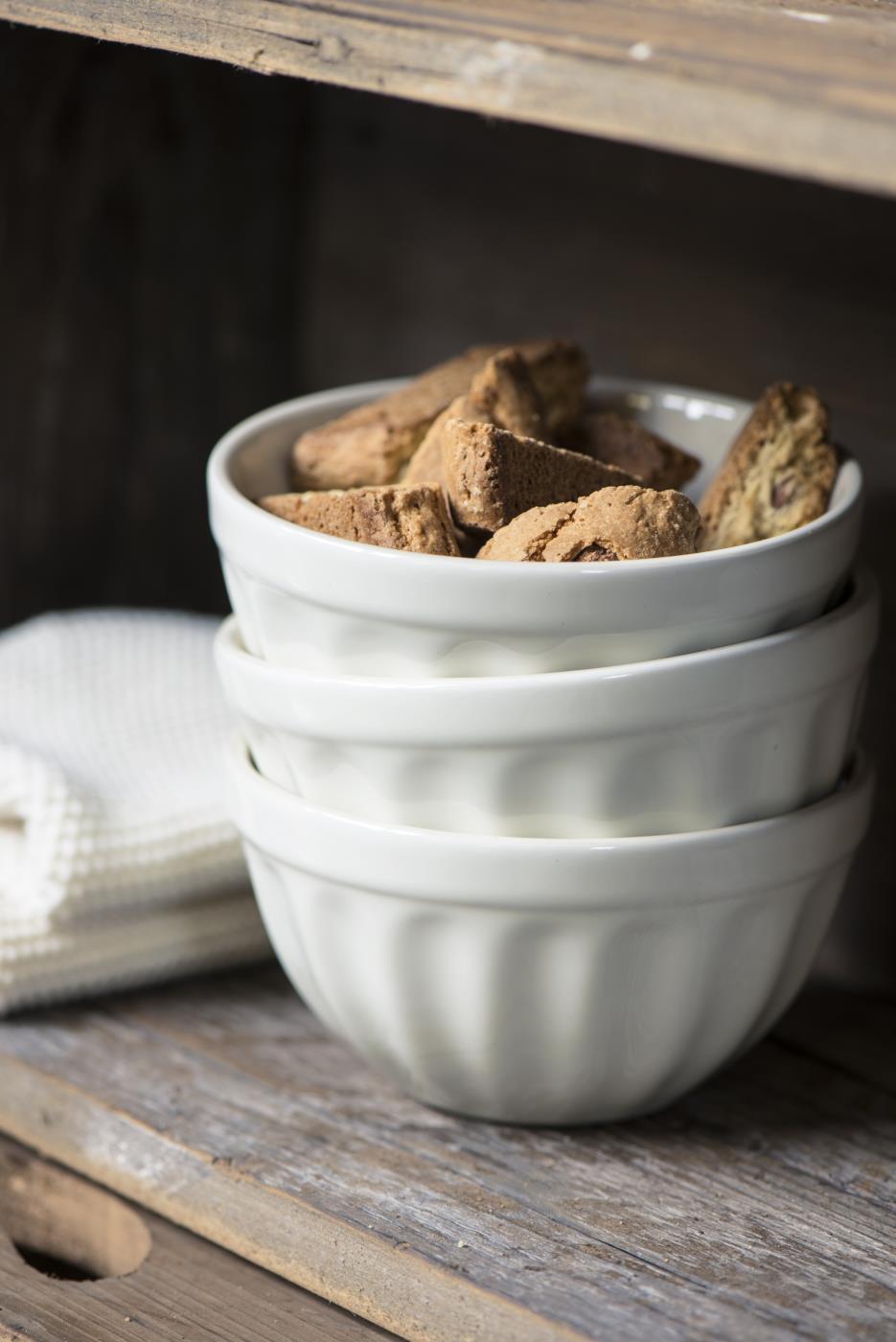 Skleda za kosmiče krem Skleda za kosmiče krem