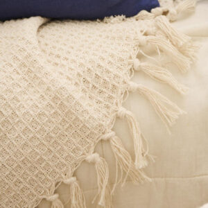 Deka 100% bombaž waffle pattern