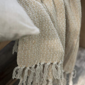 Deka 100% bombaž cream/yellow Deka 100% bombaž cream/yellow