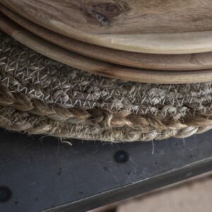 Pogrinjek iz jute Pogrinjek iz jute