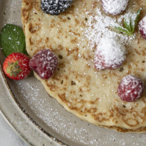 Krožnik nizek večji dinner natur Krožnik nizek večji dinner natur