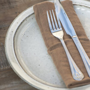 Krožnik nizek večji dinner natur Krožnik nizek večji dinner natur