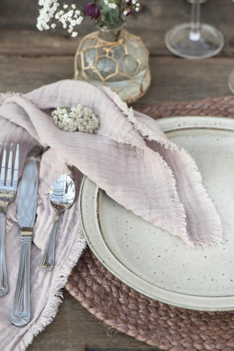 Krožnik nizek večji dinner natur Krožnik nizek večji dinner natur