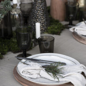 Krožnik nizek večji dinner natur Krožnik nizek večji dinner natur