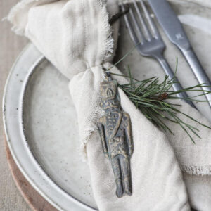 Krožnik nizek večji dinner natur Krožnik nizek večji dinner natur