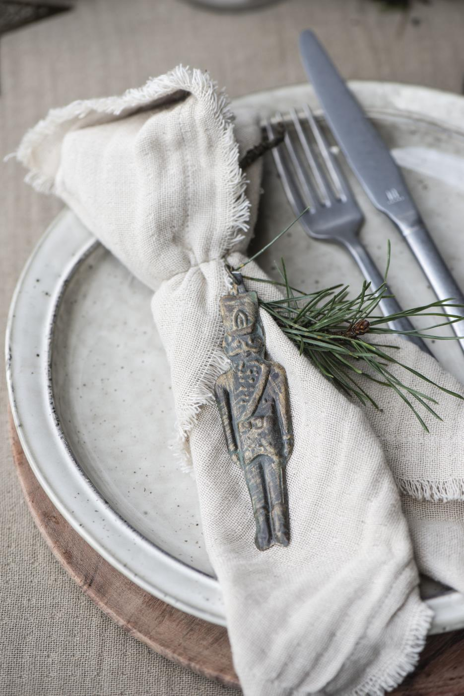 Krožnik nizek večji dinner natur Krožnik nizek večji dinner natur